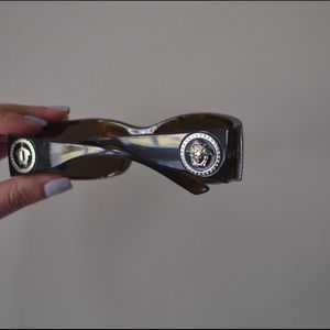 Tortoise Versace Sunglasses